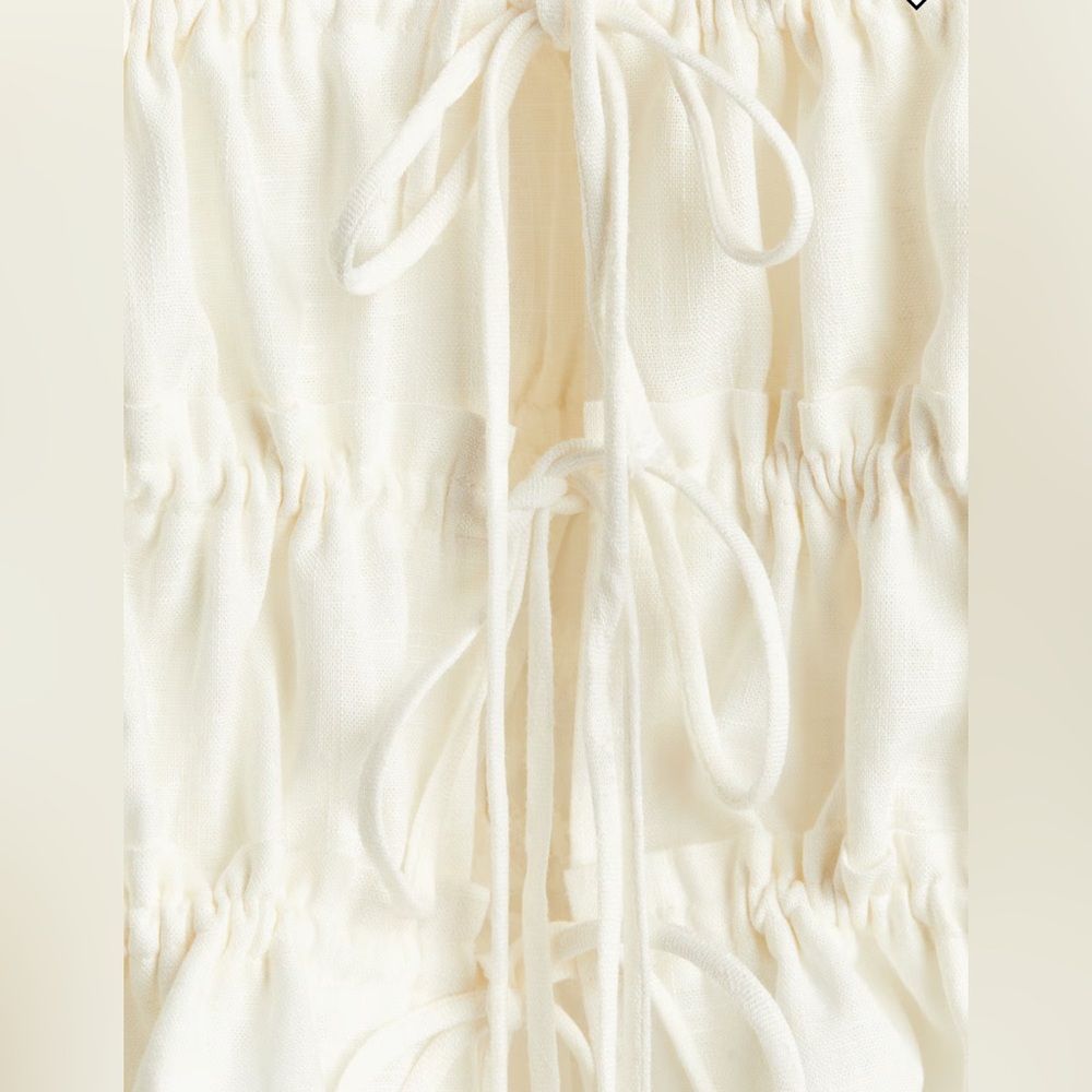 H&M Divided DRAWSTRING-DETAIL CAMISOLE TOP - Picture 2 of 10